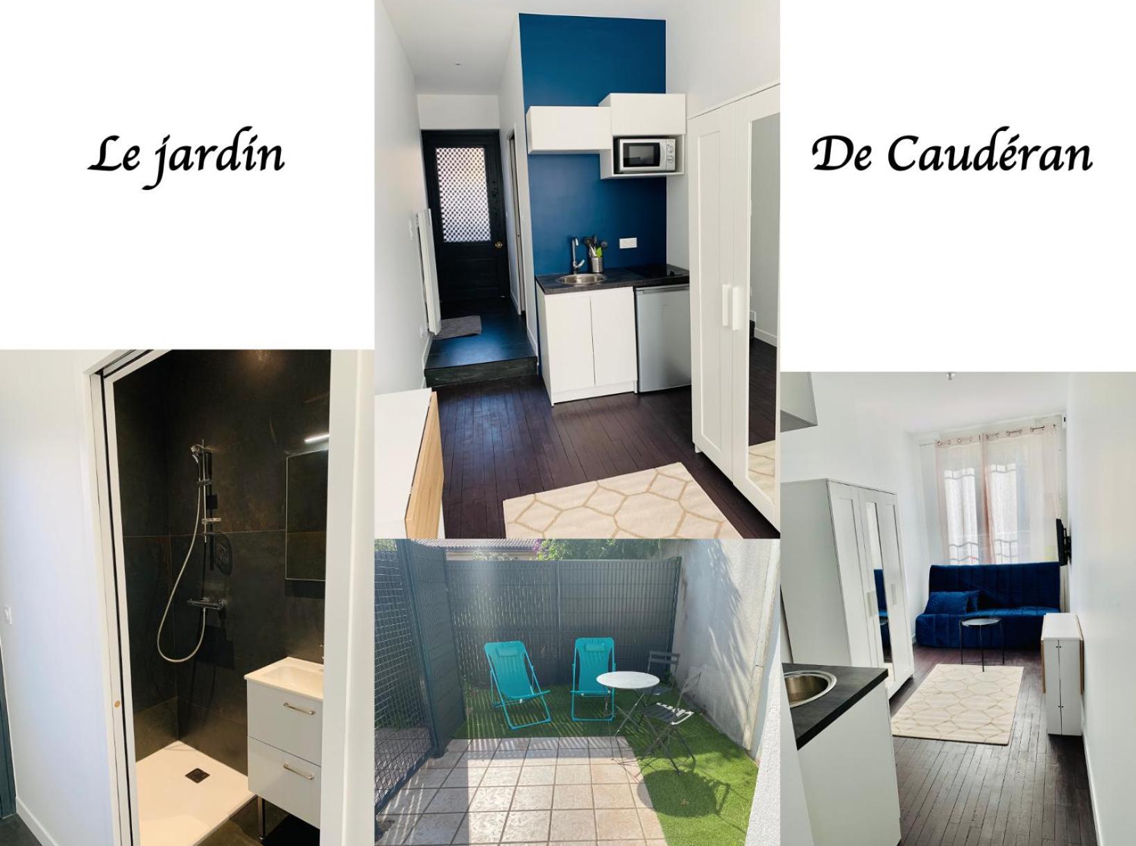 בורדו Studio Cosy Wifi Terrasse Chu-Cite Administrative-Primrose מראה חיצוני תמונה