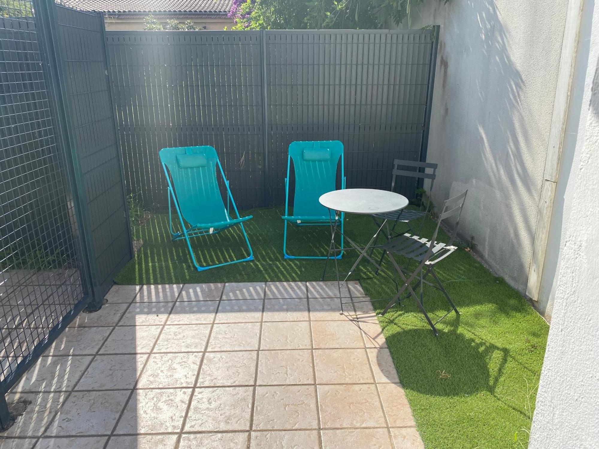 בורדו Studio Cosy Wifi Terrasse Chu-Cite Administrative-Primrose מראה חיצוני תמונה